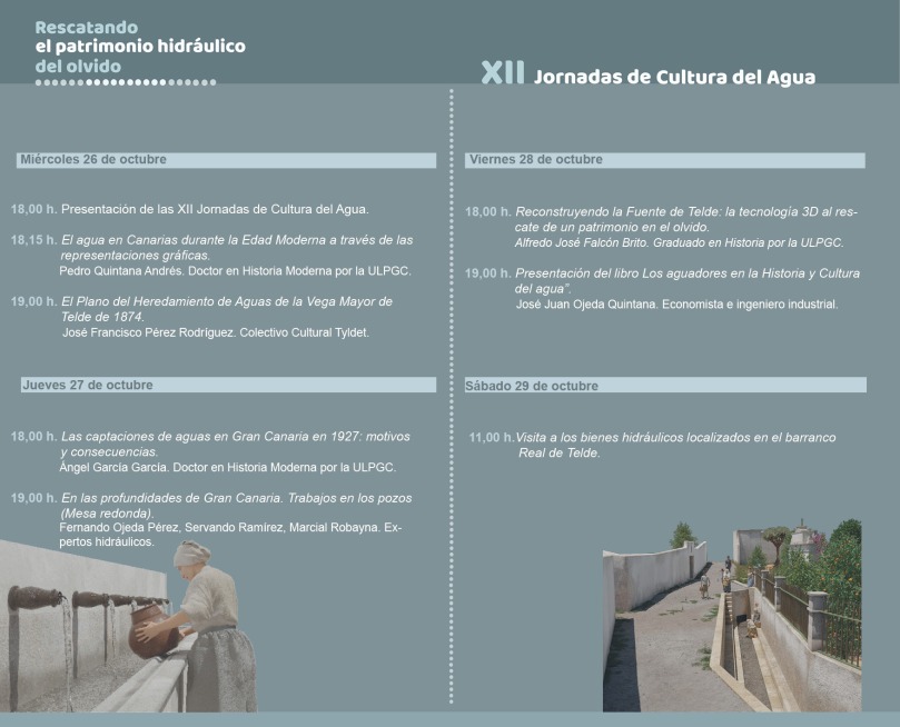 Programa XII Jornadas de Cultura del Agua 20223